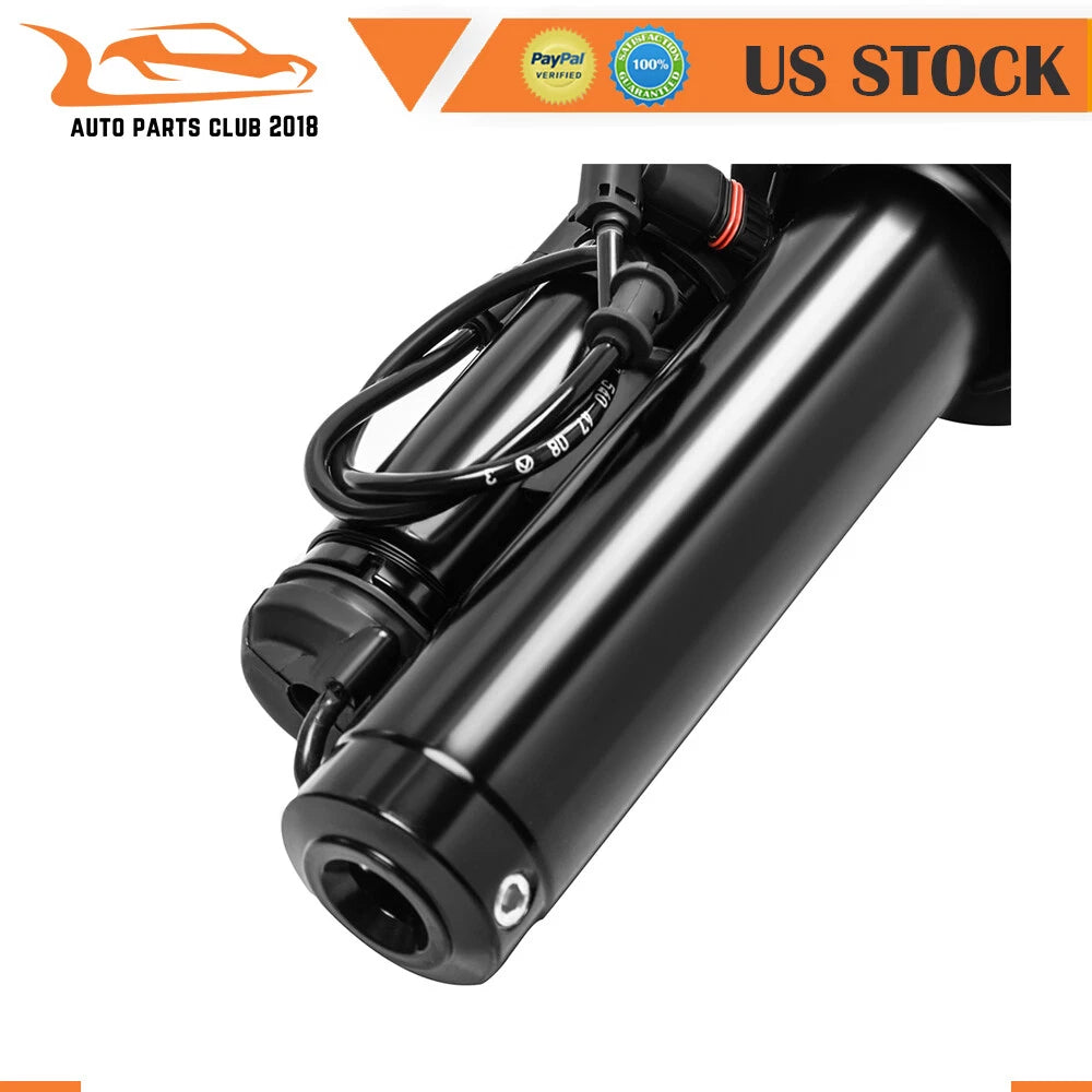 5X Air Shock Strut Assembly & Compressor Kit for Mercedes W220 S430 (1999-2006)