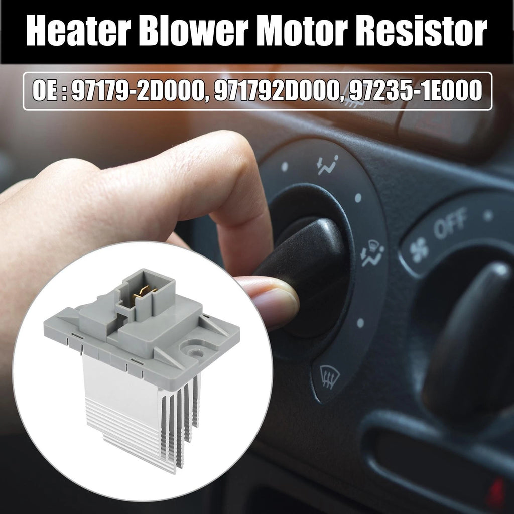 Heater Control Blower Motor Resistor 97179-2D000 for Hyundai Elantra (2000–2006)