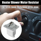 Heater Control Blower Motor Resistor 97179-2D000 for Hyundai Elantra (2000–2006)