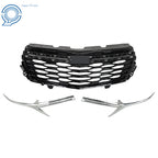 Chrome Front Bumper Grille for Chevrolet Equinox (2022–2023)