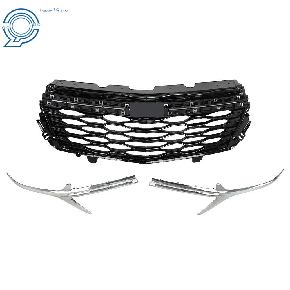 Chrome Front Bumper Grille for Chevrolet Equinox (2022–2023)