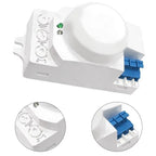 Microwave Sensor Switch for Indoor Outdoor Installations (360° Sensing Range)