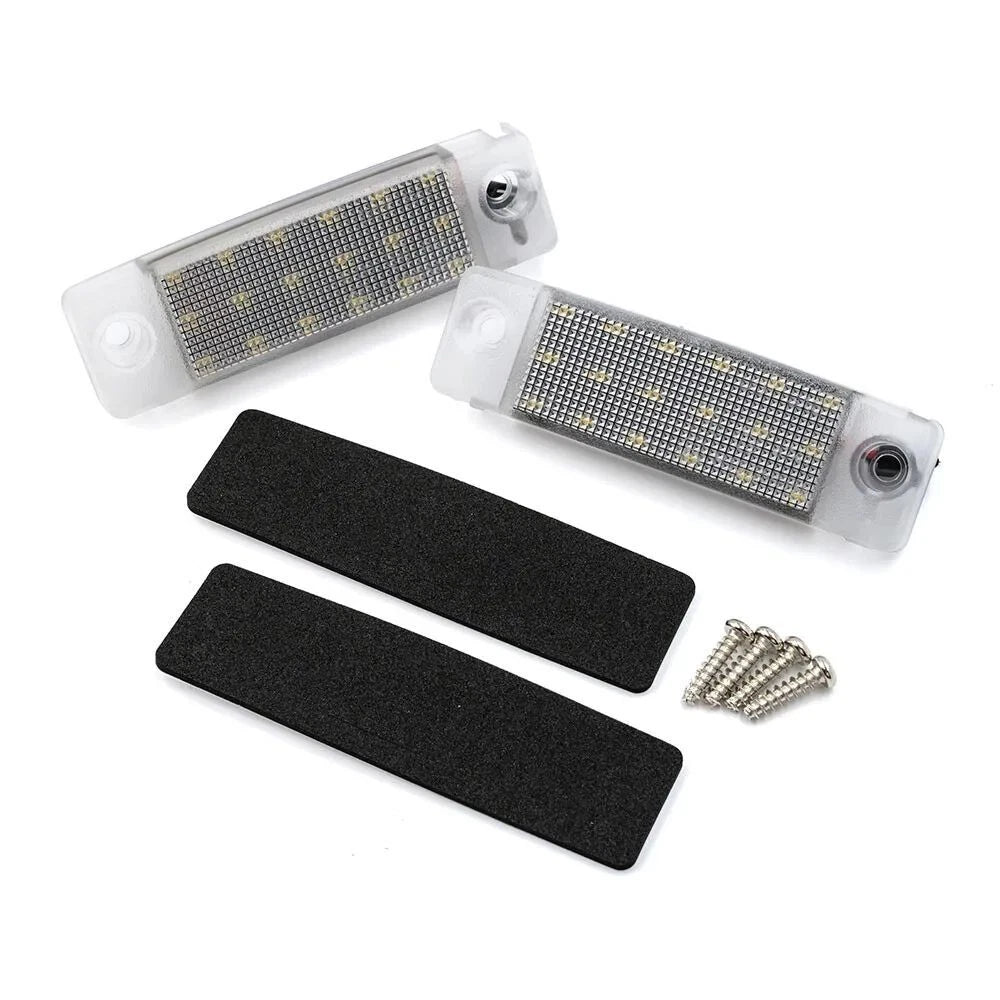 White LED License Plate Light Lamp for Toyota 4Runner (1996–2021) & Sequoia (2001–2021)