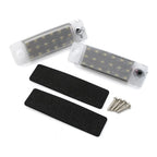 White LED License Plate Light Lamp for Toyota 4Runner (1996–2021) & Sequoia (2001–2021)