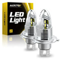 2X AUXITO HB2 H4 9003 Bright LED Headlight Bulbs for