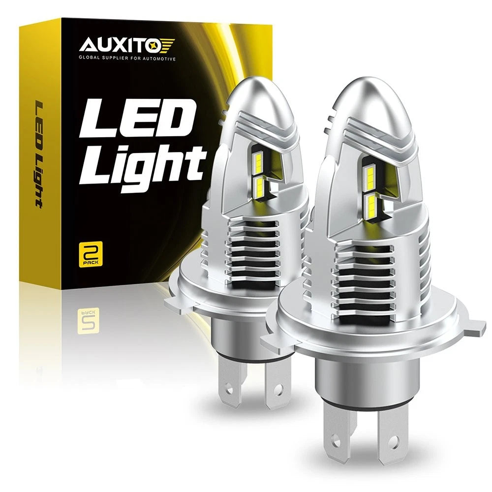 2X AUXITO HB2 H4 9003 Bright LED Headlight Bulbs for