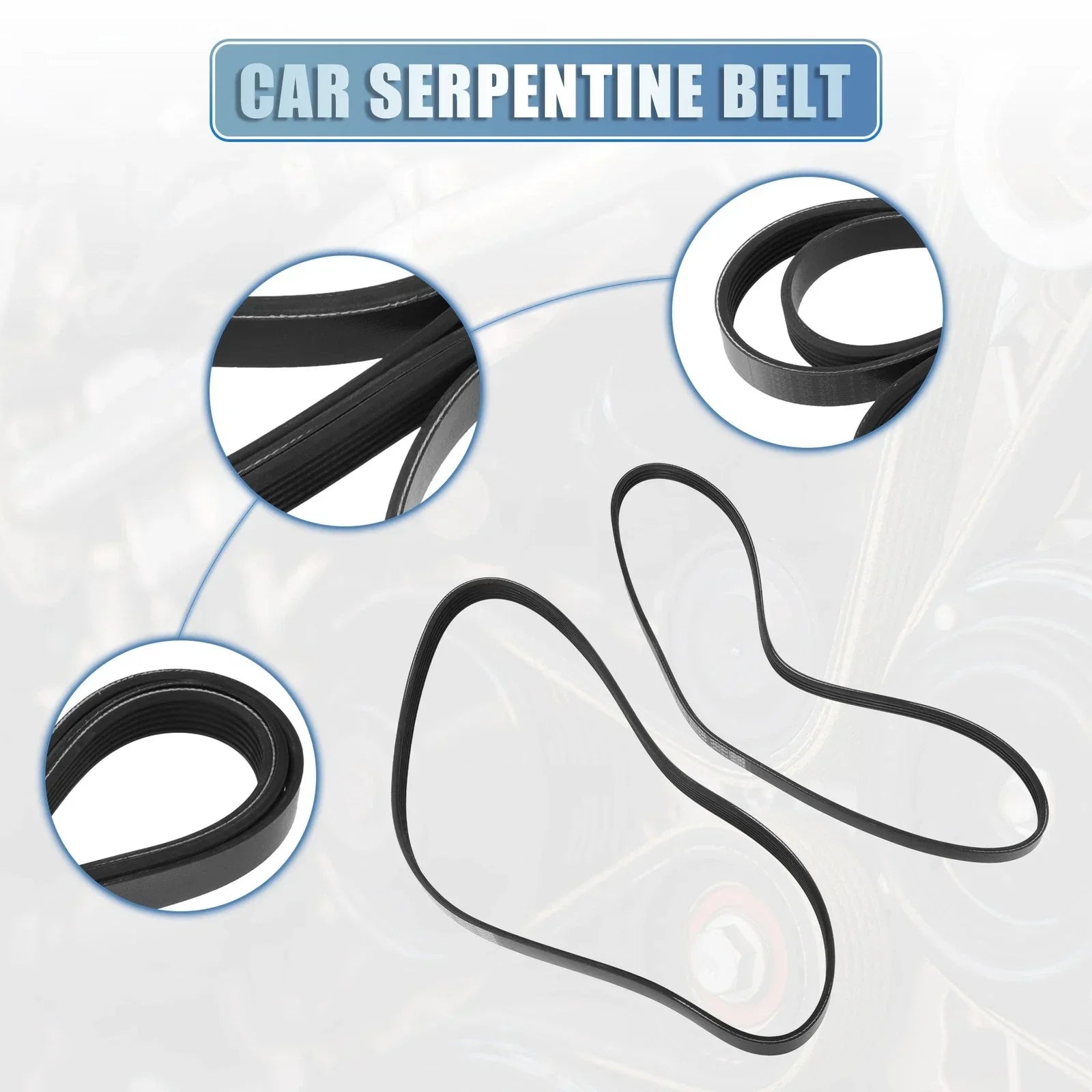 Serpentine Belt Set for Honda Civic (2001-2005)