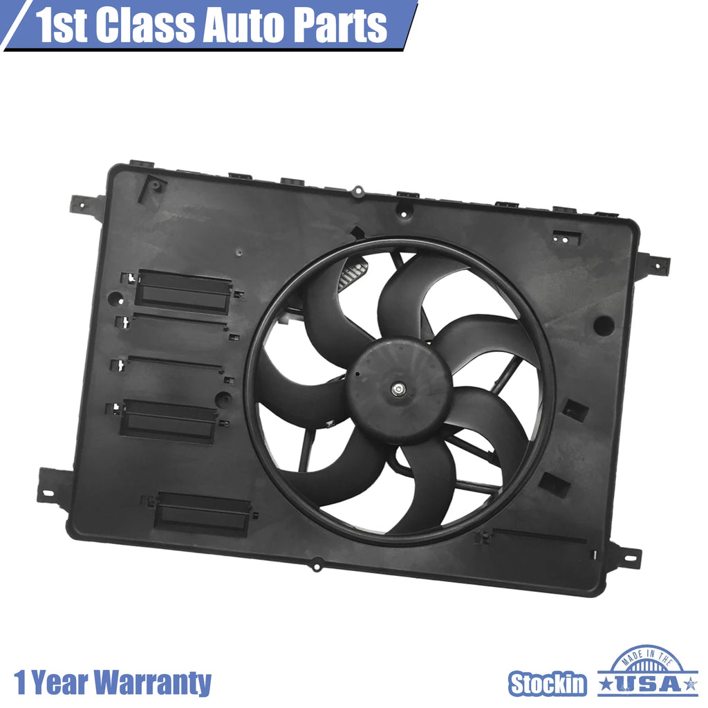 Cooling Fan Assembly w/ Module Control for Land Rover LR2 (2008–2014) LR026078