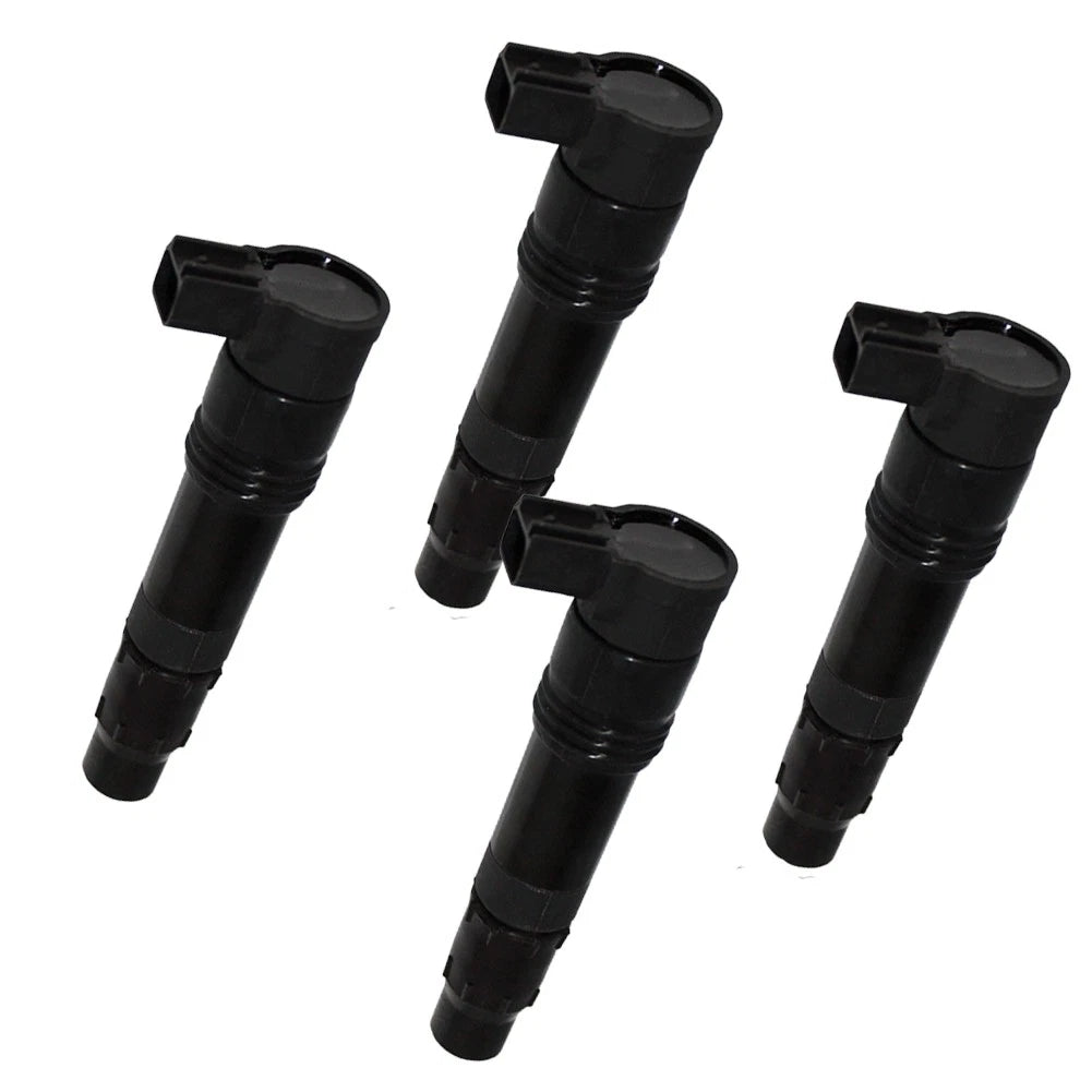 4X Ignition Coil for Suzuki GSX-R750 (2000–2005) 33410-35F10 / 129700-4400
