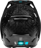 Fly Racing Formula S Carbon Helmet for Off-Road Motorcycle (Medium, Black)