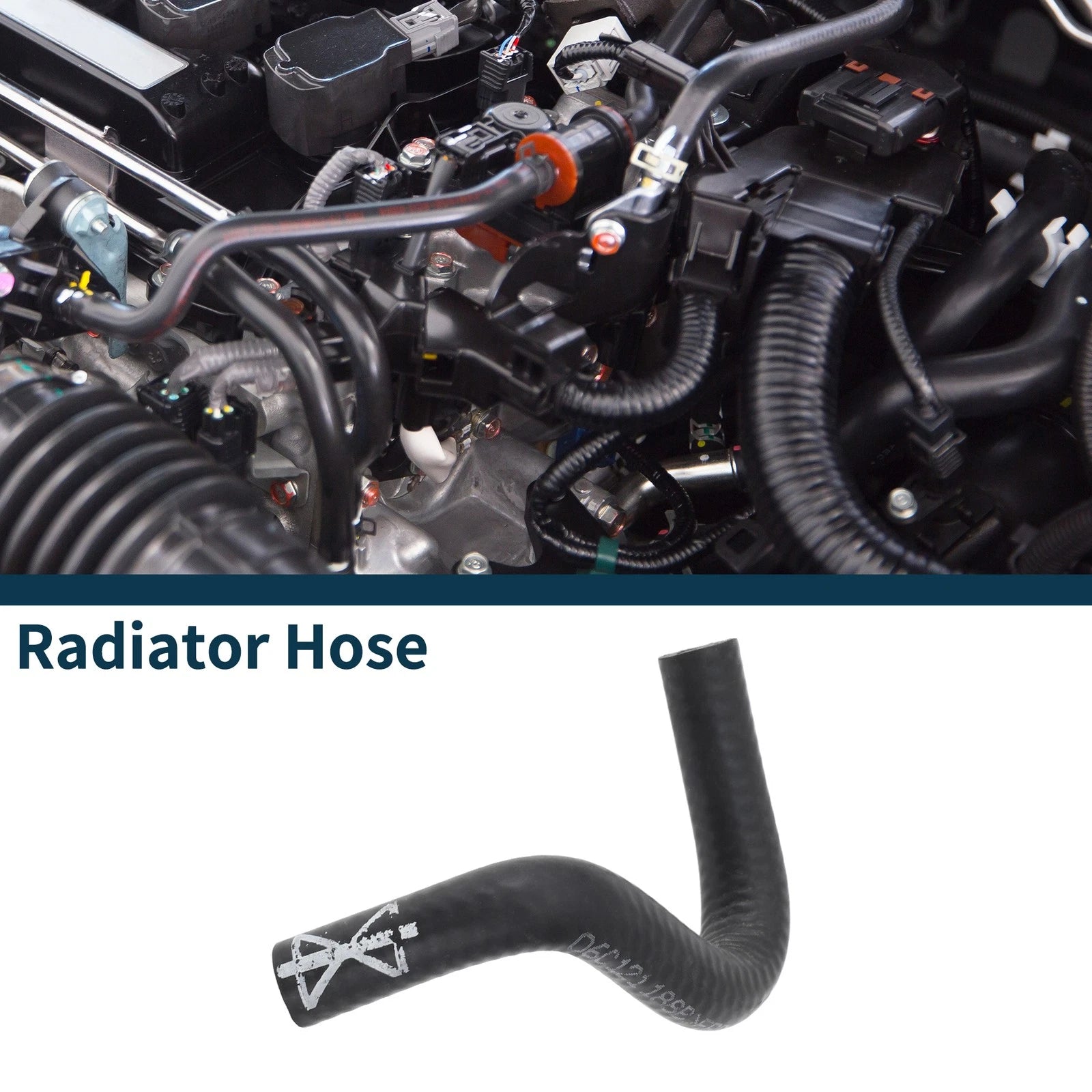 Radiator Hose Coolant Pipe for Audi A6L C6 3.0T (2011) No. 06C121188B Rubber