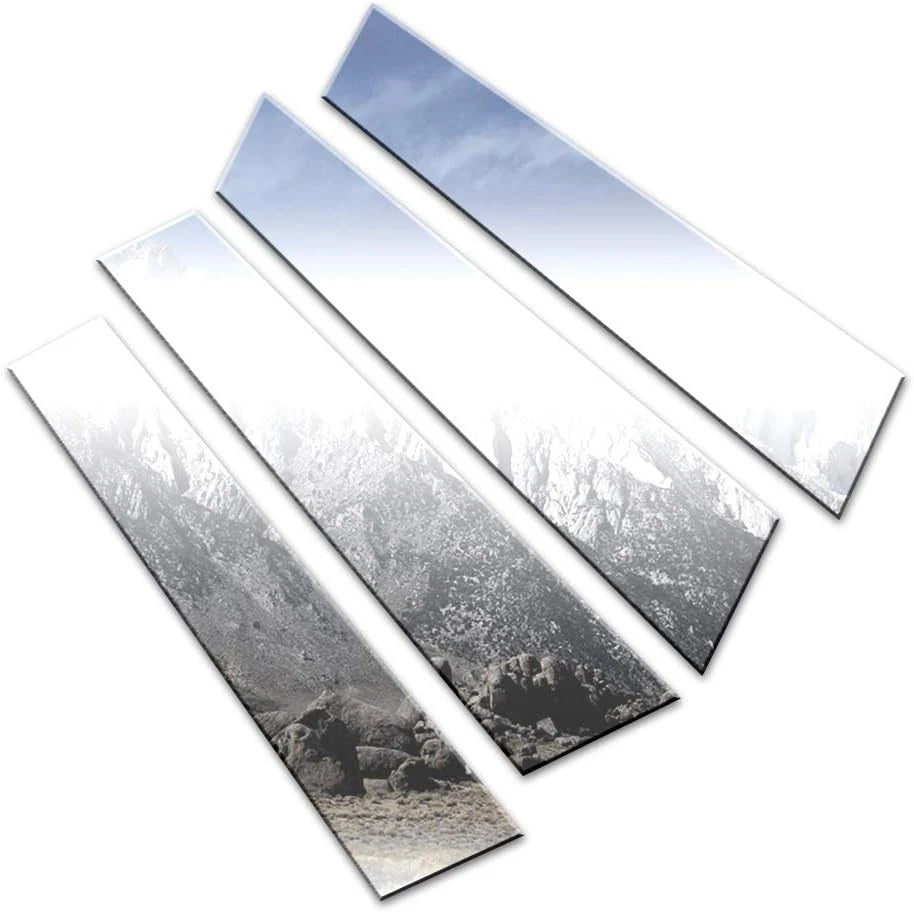 Luxury Stainless Steel Pillar Post Trim 4pc for Acura TLX (2015–2020)