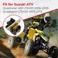 Rear Brake Caliper & Pads for Suzuki Quadracer 450 LTR450 (2006–2009)