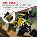 Rear Brake Caliper & Pads for Suzuki Quadracer 450 LTR450 (2006–2009)