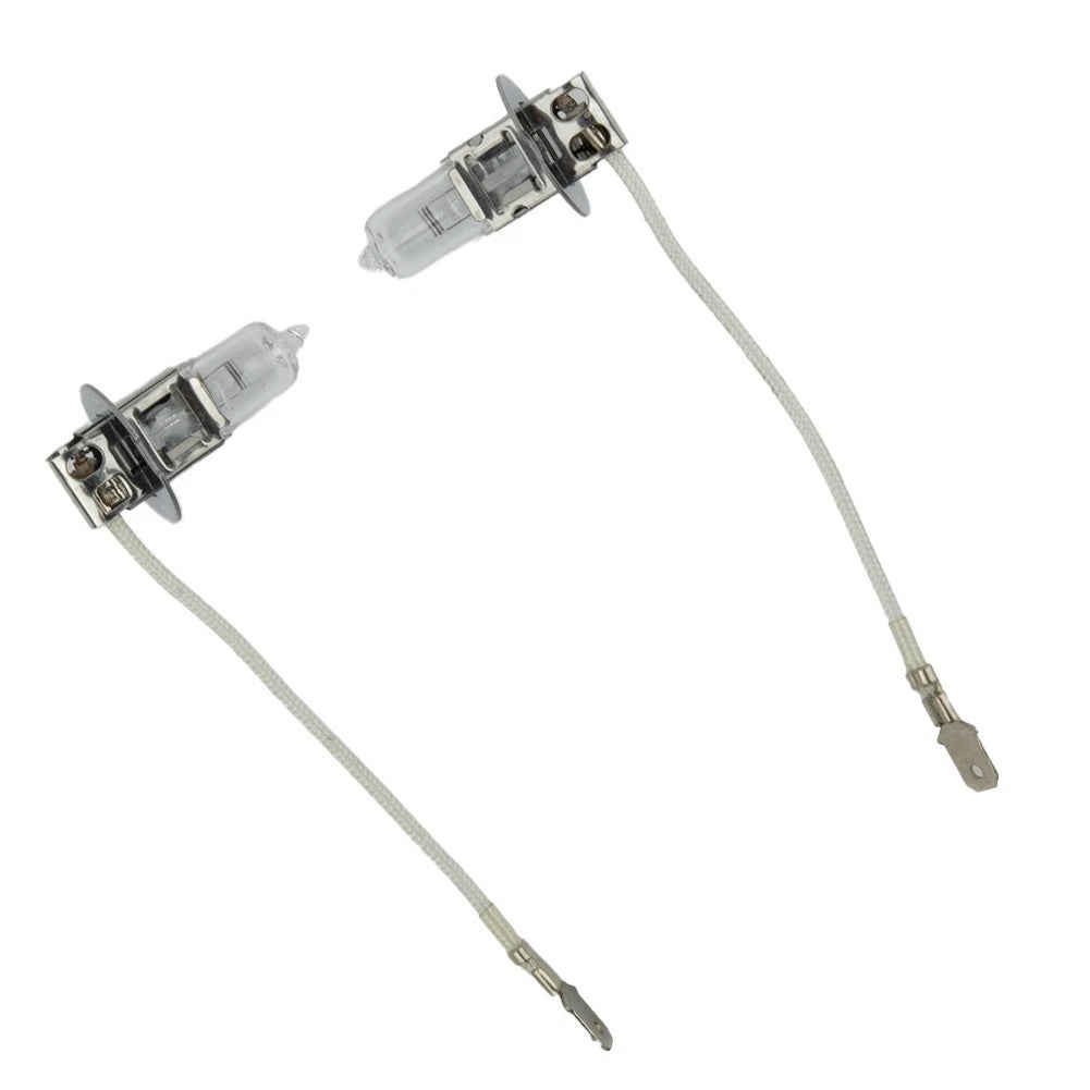 Halogen Headlight Bulb for - Quartz Glass