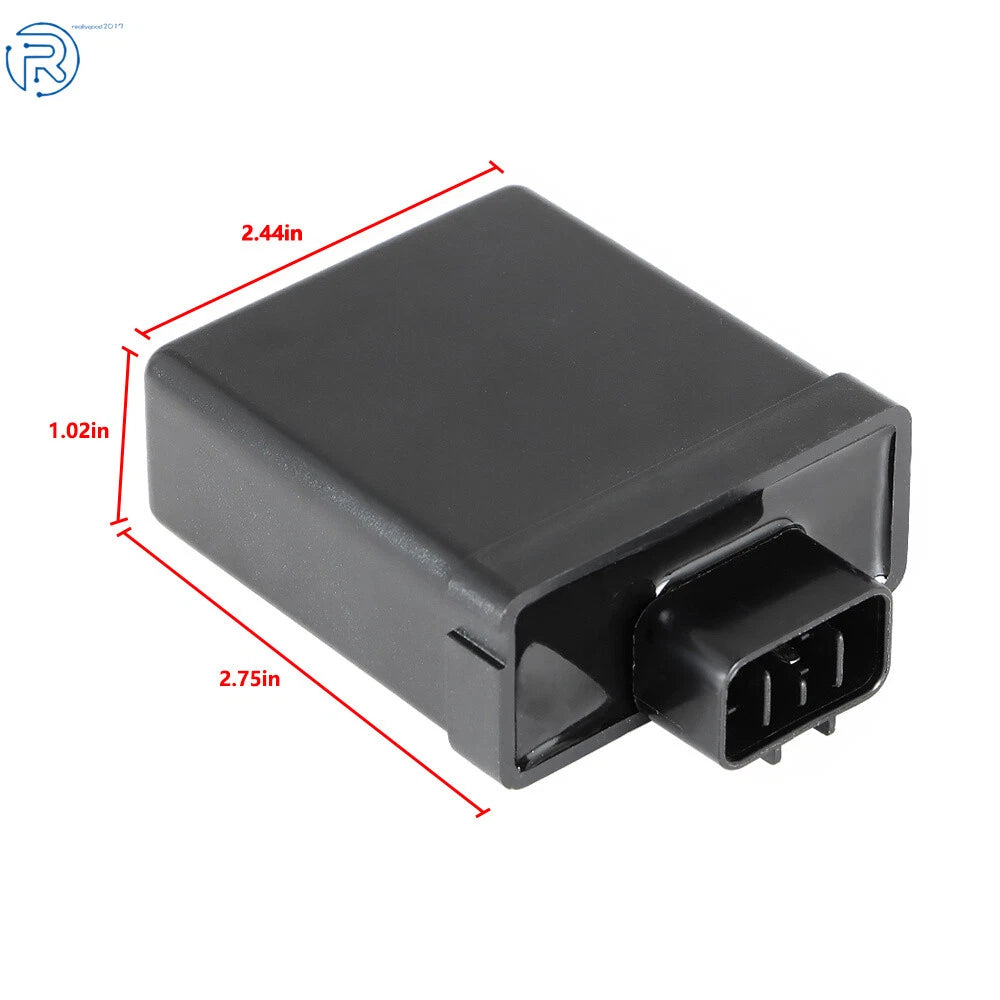 Ignitor CDI Box for Yamaha Blaster YFS200/SE (2000–2006) Black