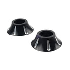 25mm Front Tapered Axle Wheel Spacers for Harley Electra Glide, Road King (2008–2023)