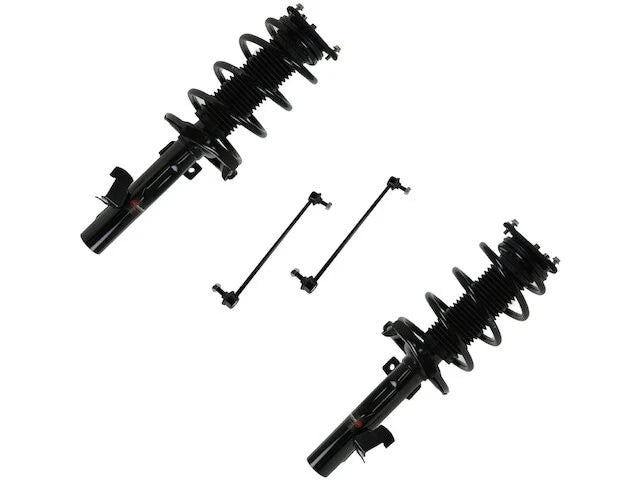 Strut Coil Spring Sway Bar Link Kit for Mazda 5 (2006–2010) VD653XJ