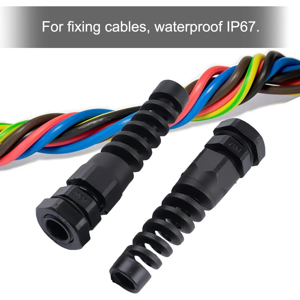 Nylon Cable Glands for Protecting Cables (Universal Fit)