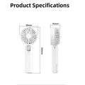 Neck Fan with Dual Blades & Motors for Adjustable Speeds USB Charging