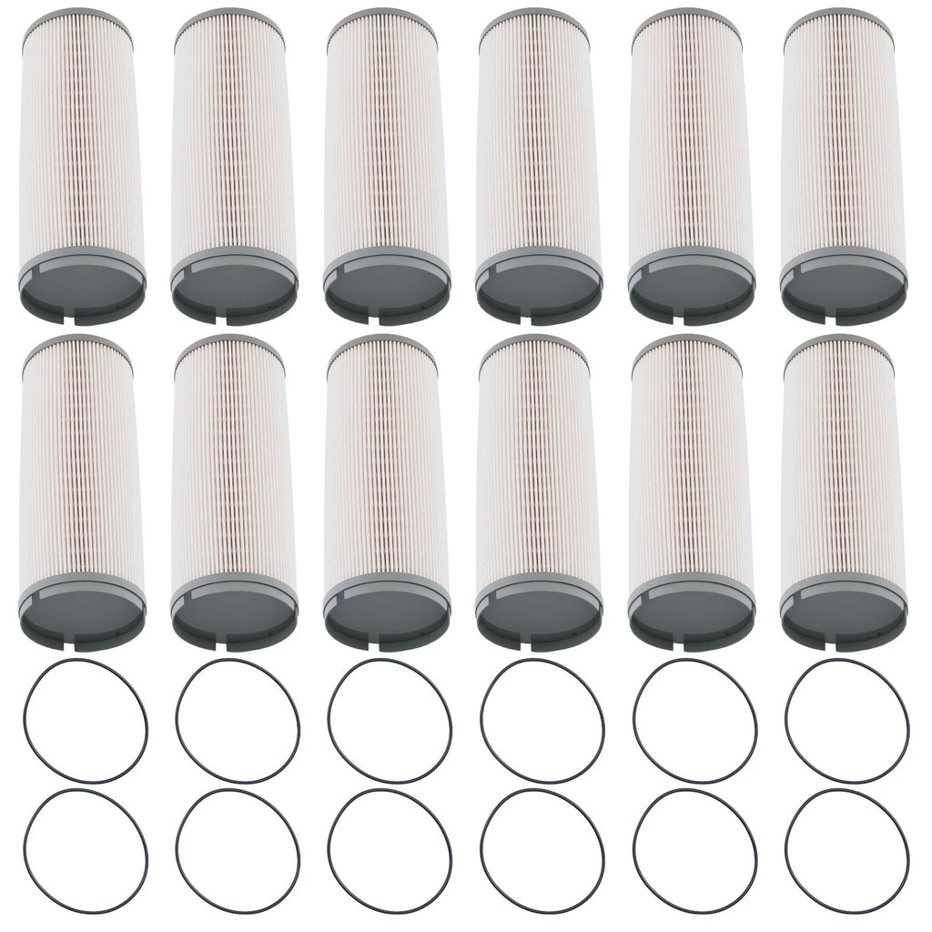 12 Pack Fuel Filter for Kenworth T680 (2016-2023)
