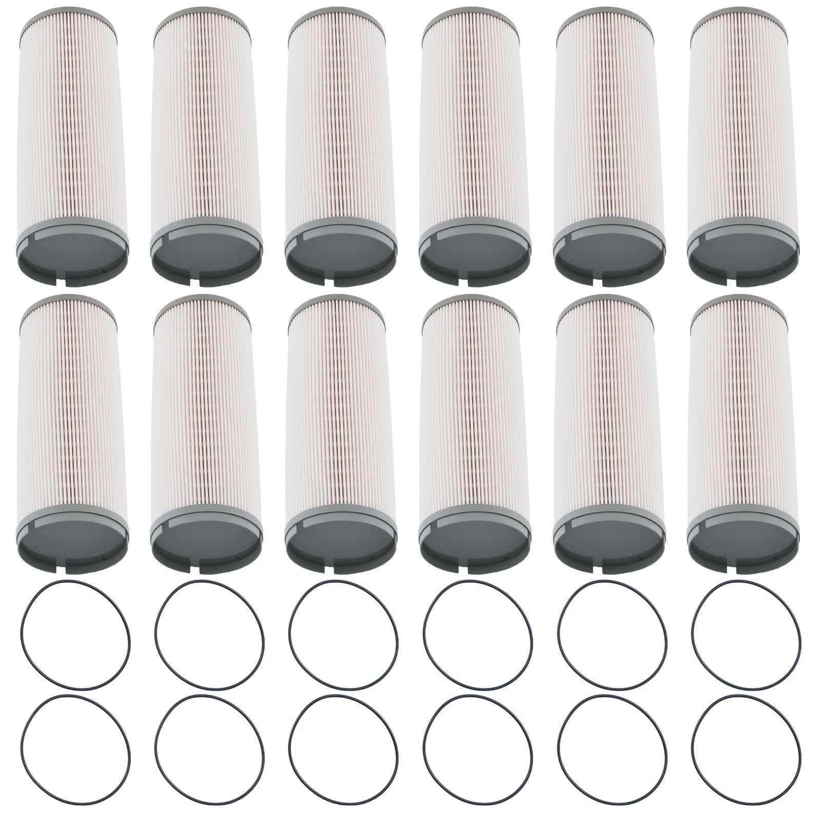 12 Pack Fuel Filter for Kenworth T680 (2016-2023)