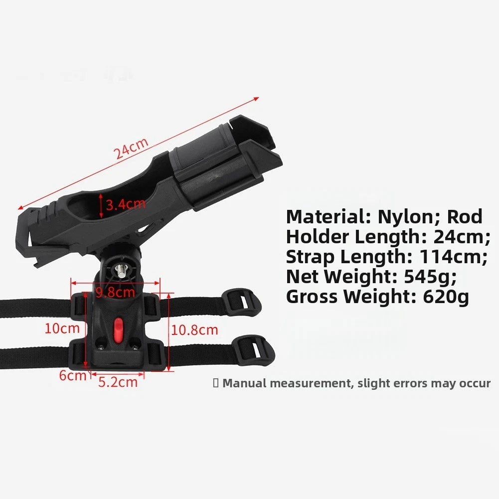Fishing Rod Holder for Boats (360 Degree Rotation)