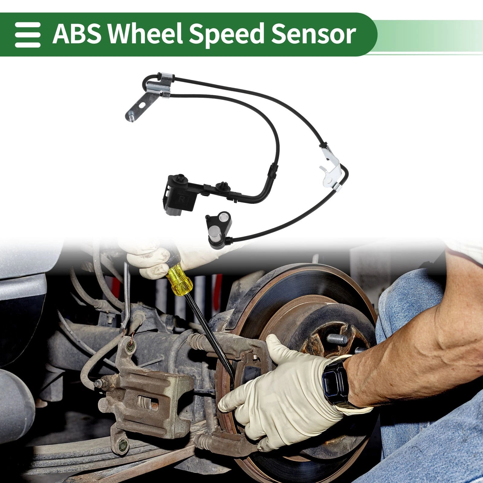 ABS Wheel Speed Sensor for Mazda 6 (2003–2008)