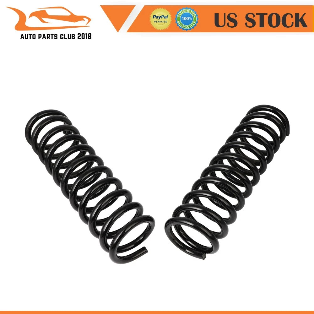 Set of 2 Front Coil Springs for Chevy Chevelle (1968-1972)