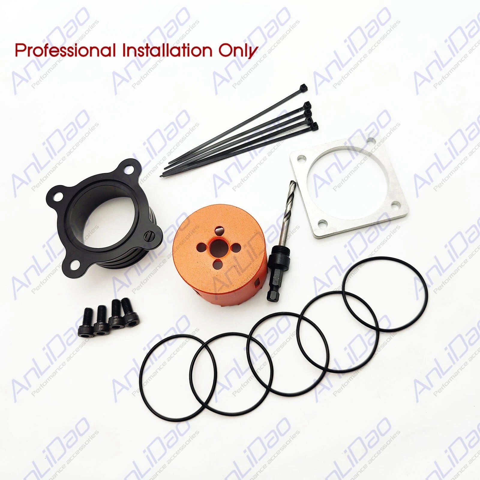 Intake Manifold Upgrade Kit for Yamaha SuperJet (SJ1050) (2023) RY12090-IMUK