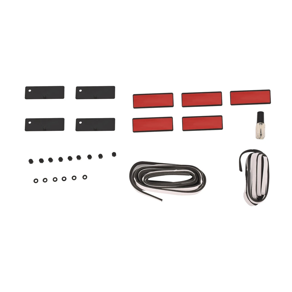 Rear Window Louvers for Dodge Challenger (2008–2023)