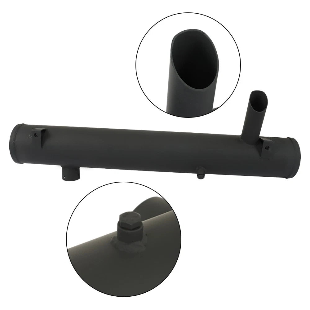 Muffler for Bobcat 642 643 742 743 1600 Skid Steers