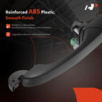 Right Primed Black Exterior Door Handle for Jeep Grand Cherokee (1999–2021)