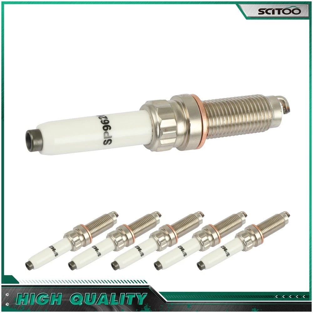 Set of 6 Iridium Spark Plugs for BMW 540i G30 740i 840i, Toyota GR Supra 3.0L