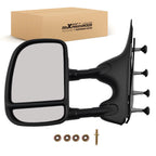 Rear View Mirror Left for Ford E-Series Van (2003–2014) 7C2Z17683DA Manual