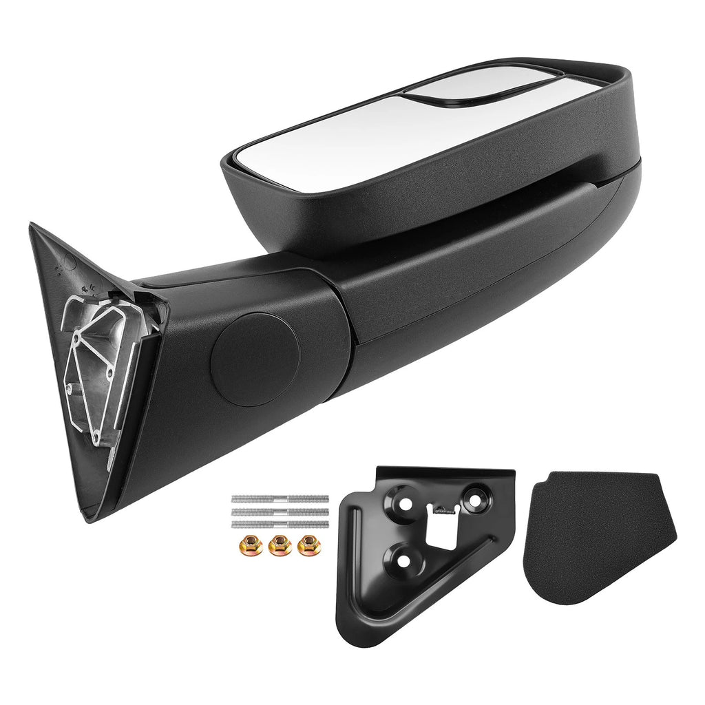 Manual Adjusted Rear View Mirror for Dodge Ram 1500/2500/3500 (1994–1997) Right