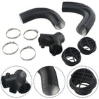 60mm Pipe Ducting Y Piece + Warm Air Outlet Vent for Diesel Heater