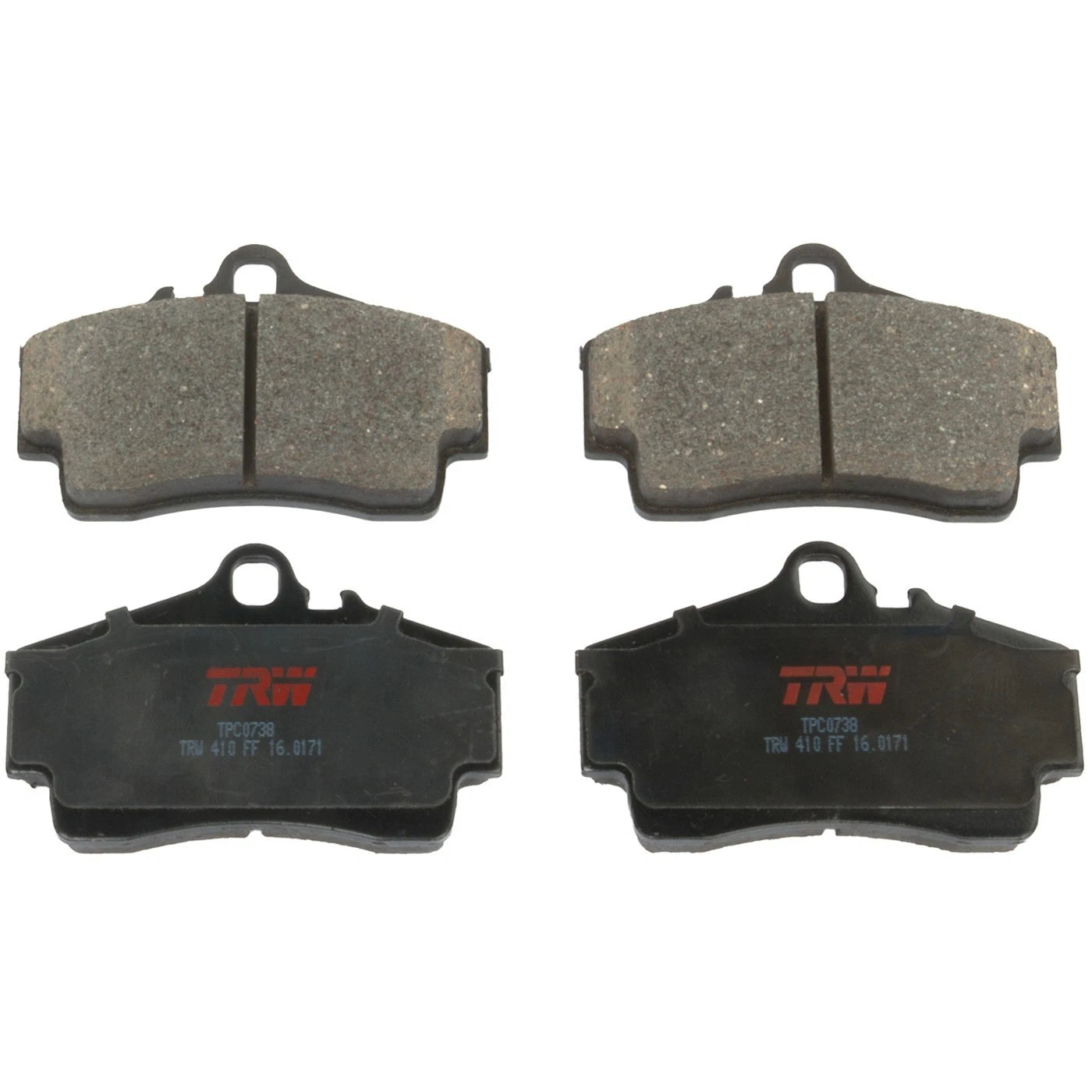 Brake Pad Set for Porsche 911 (1999–2008) Rear