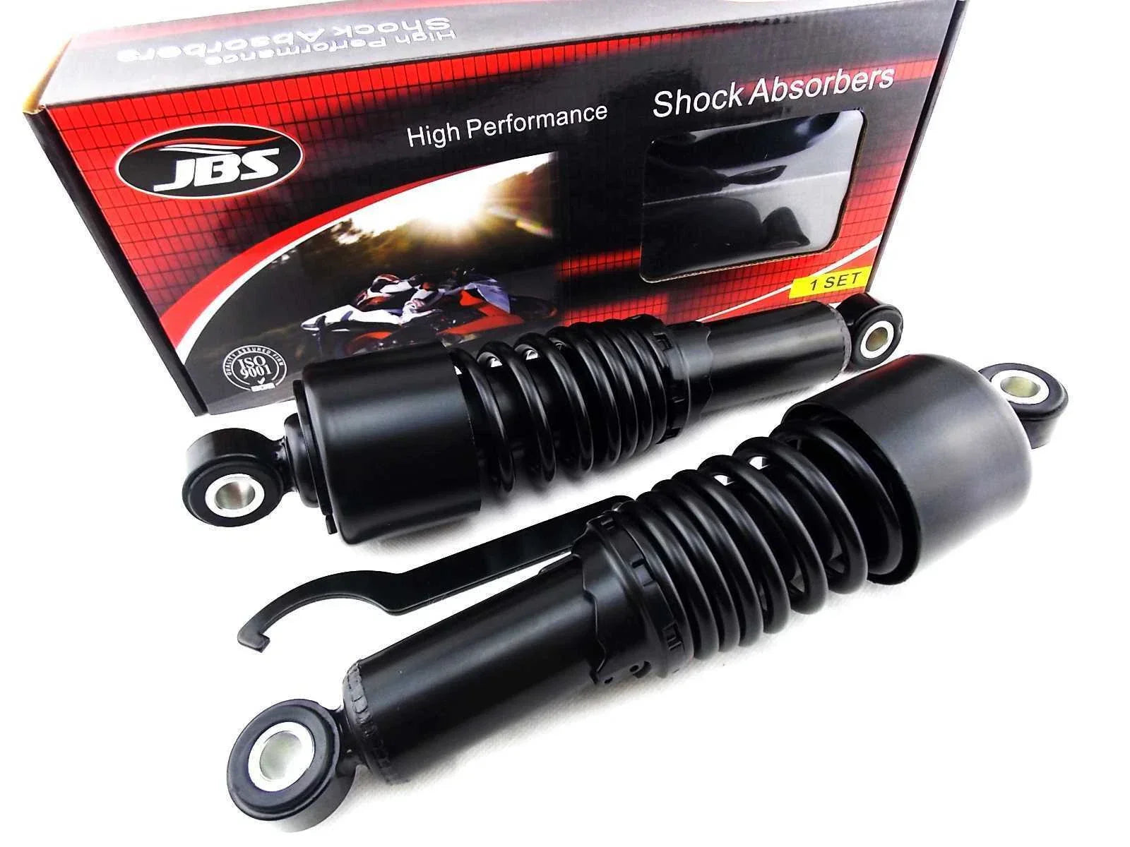 11" Lowering Shock Absorbers for Harley Davidson XL883 Sportster (2004-2023)