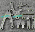 Front Rider Foot Pegs for YAMAHA YZF R1 (2004-2006)