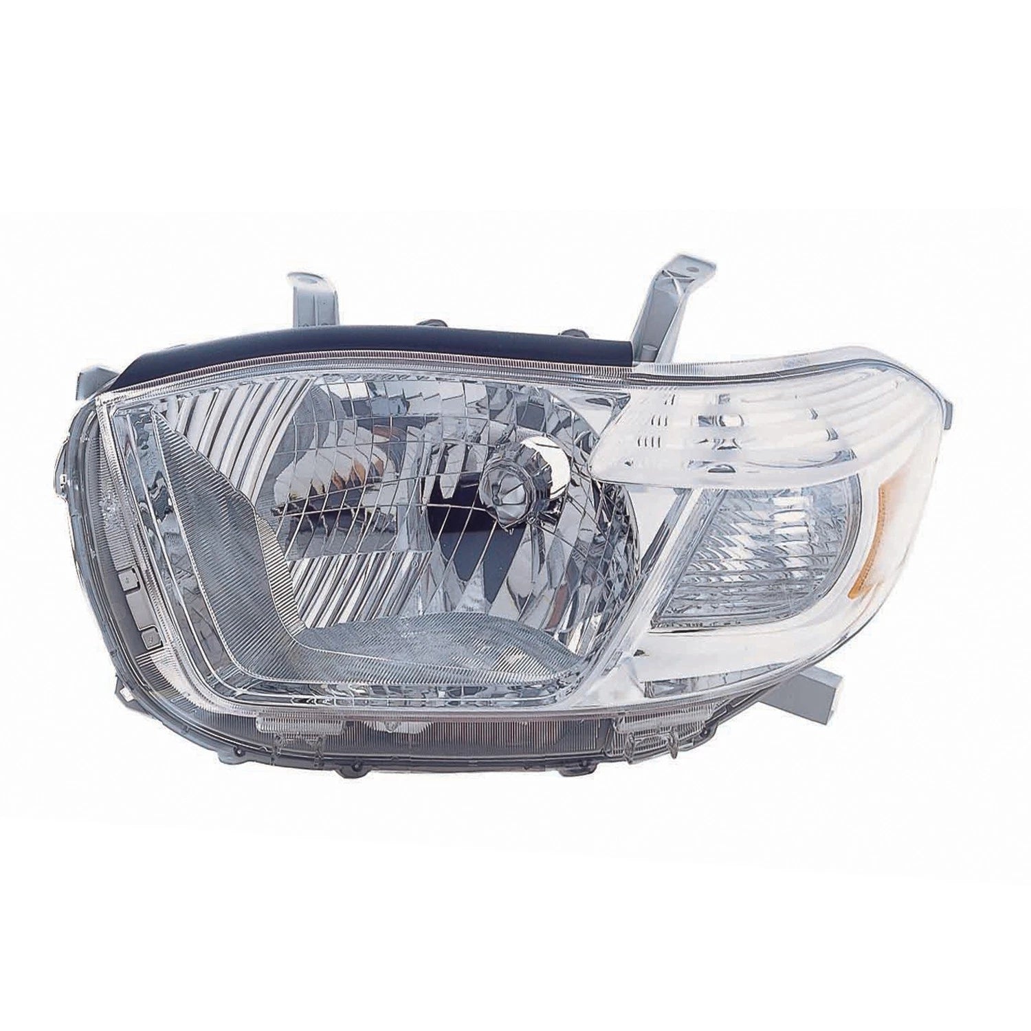 Replacement Driver Side Headlight Lens Housing for Toyota Hilux (2016–2020)