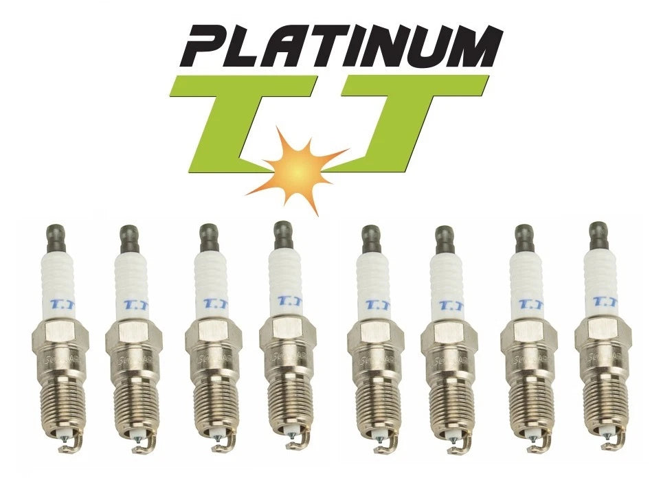 8pc Denso PT16TT/4511 Platinum Titanium Spark Plug Set for