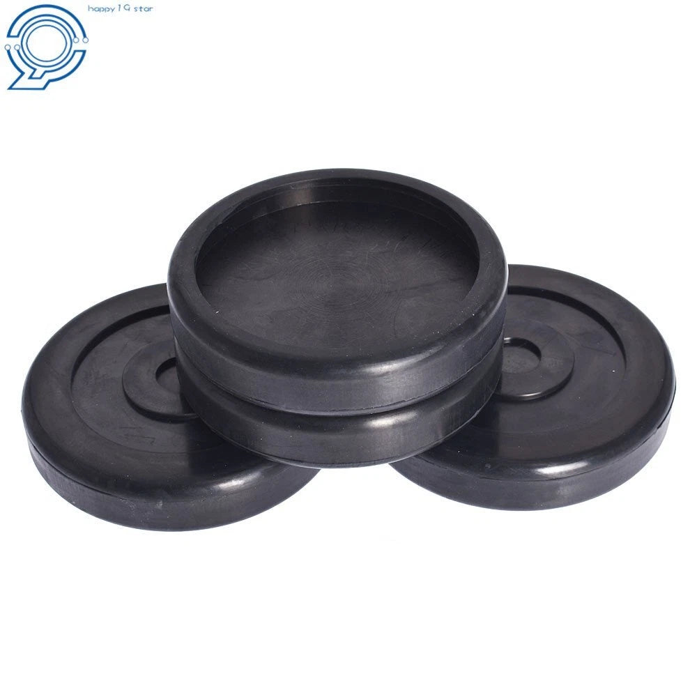 Set of 4 Round Rubber Arm Pads for BendPak Lift Danmar Lift