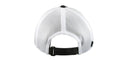 Mack Trucks Trucker Hat with Logo Patch - Black and White Mesh Cap
