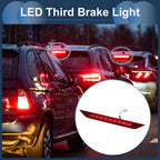 LED Third Brake Light for Nissan X-Trail T31 (2008–2013) Red Housing