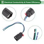 Set of 3 Pin Sensor Wiring Harnesses for Ford Edge (2018–2024) 22 Gauge