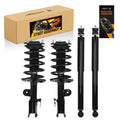 Complete Struts and Shocks Kit for Toyota Prius (2010–2015)