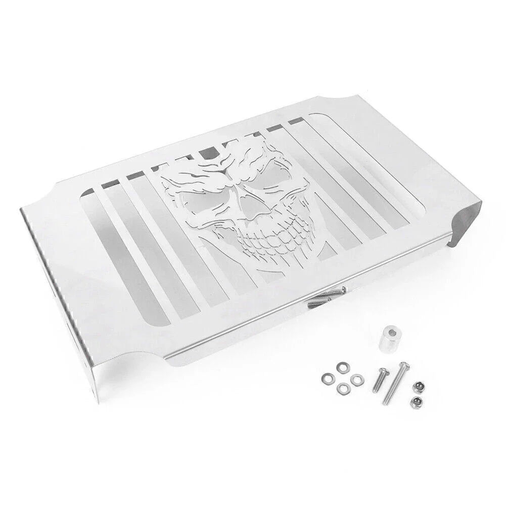 Motor Skull Radiator Grille Guard Cover for Honda Magna VF750 (1994-2004)
