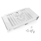 Motor Skull Radiator Grille Guard Cover for Honda Magna VF750 (1994-2004)