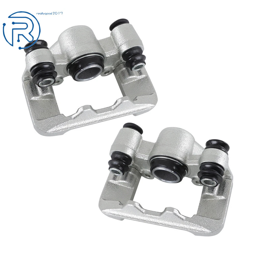 Set of 2 Rear LH & RH Brake Calipers for Toyota RAV4 (2004–2005)